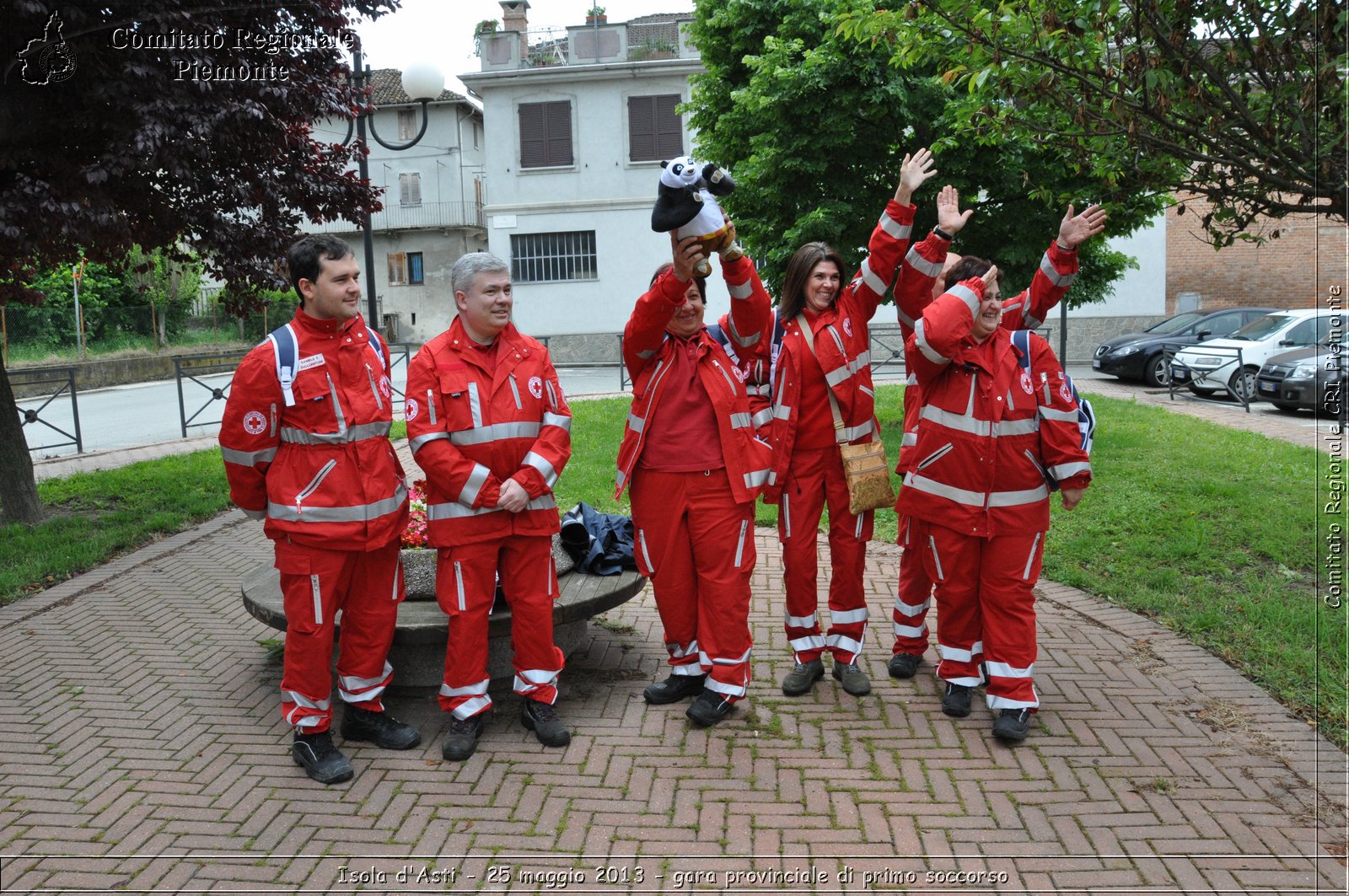 Isola d'Asti - 25 maggio 2013 - gara provinciale di primo soccorso - Croce Rossa Italiana - Comitato Regionale del Piemonte