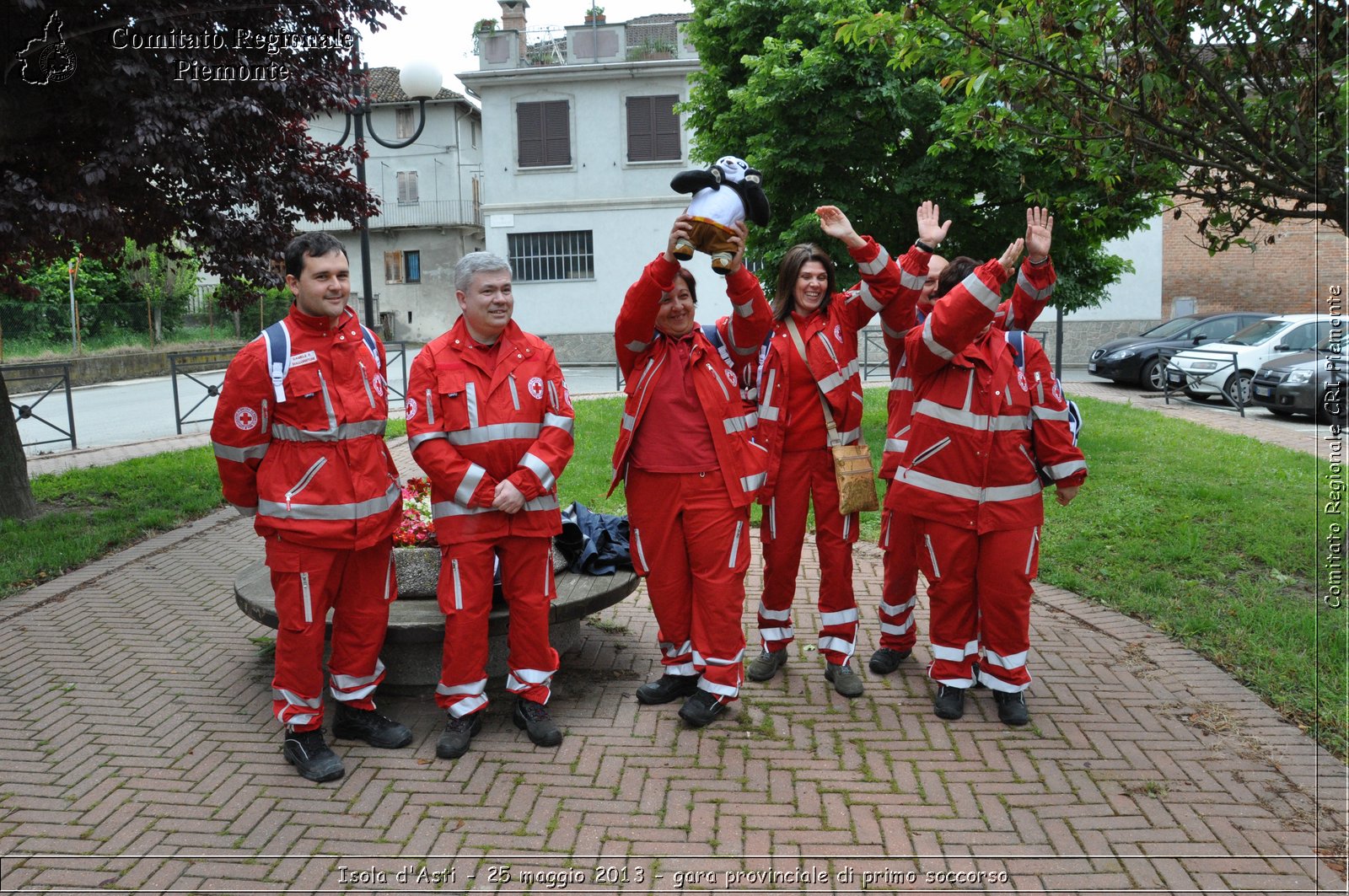 Isola d'Asti - 25 maggio 2013 - gara provinciale di primo soccorso - Croce Rossa Italiana - Comitato Regionale del Piemonte