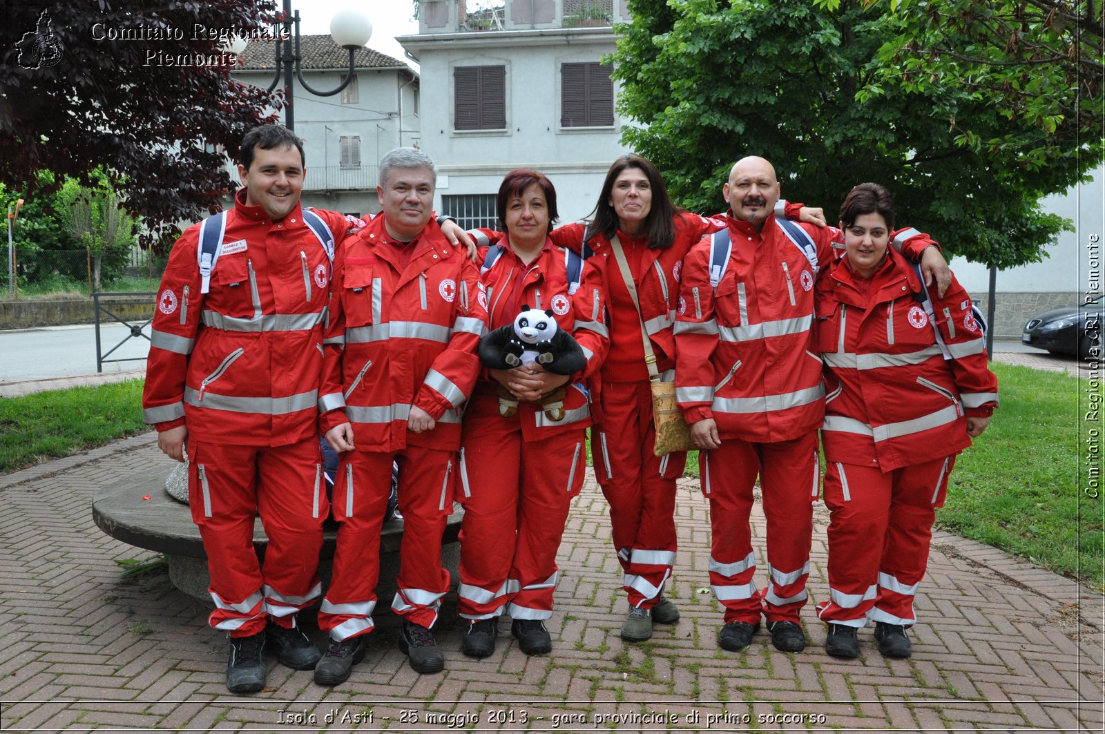 Isola d'Asti - 25 maggio 2013 - gara provinciale di primo soccorso - Croce Rossa Italiana - Comitato Regionale del Piemonte