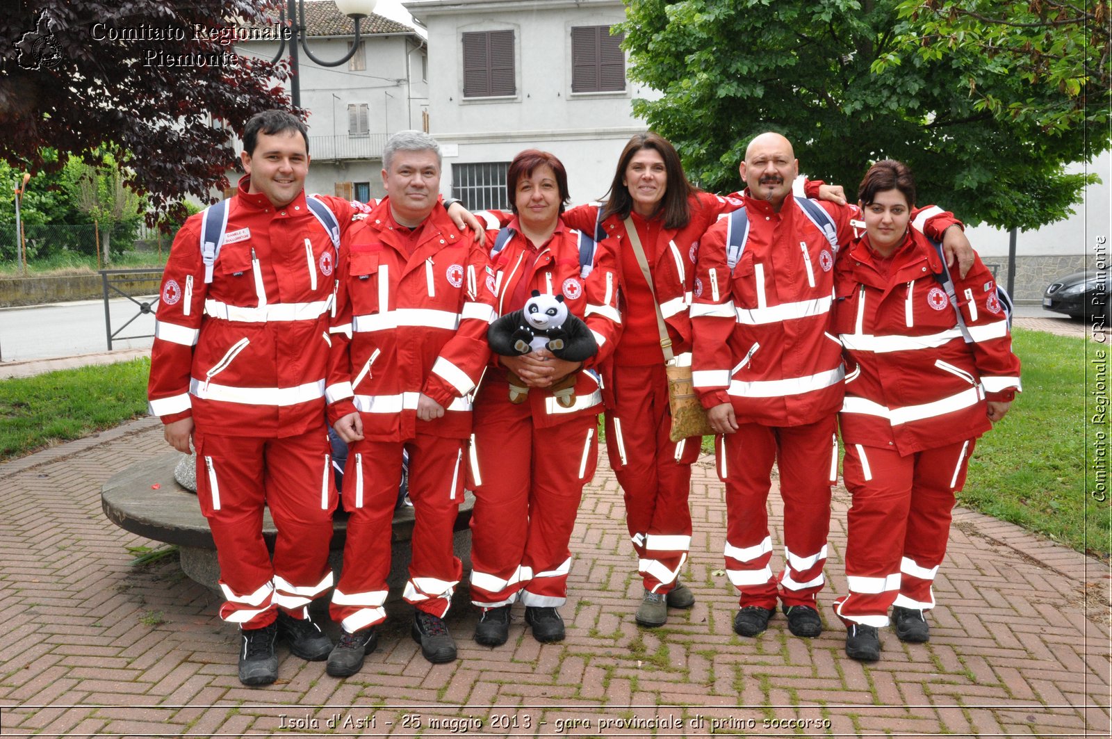 Isola d'Asti - 25 maggio 2013 - gara provinciale di primo soccorso - Croce Rossa Italiana - Comitato Regionale del Piemonte