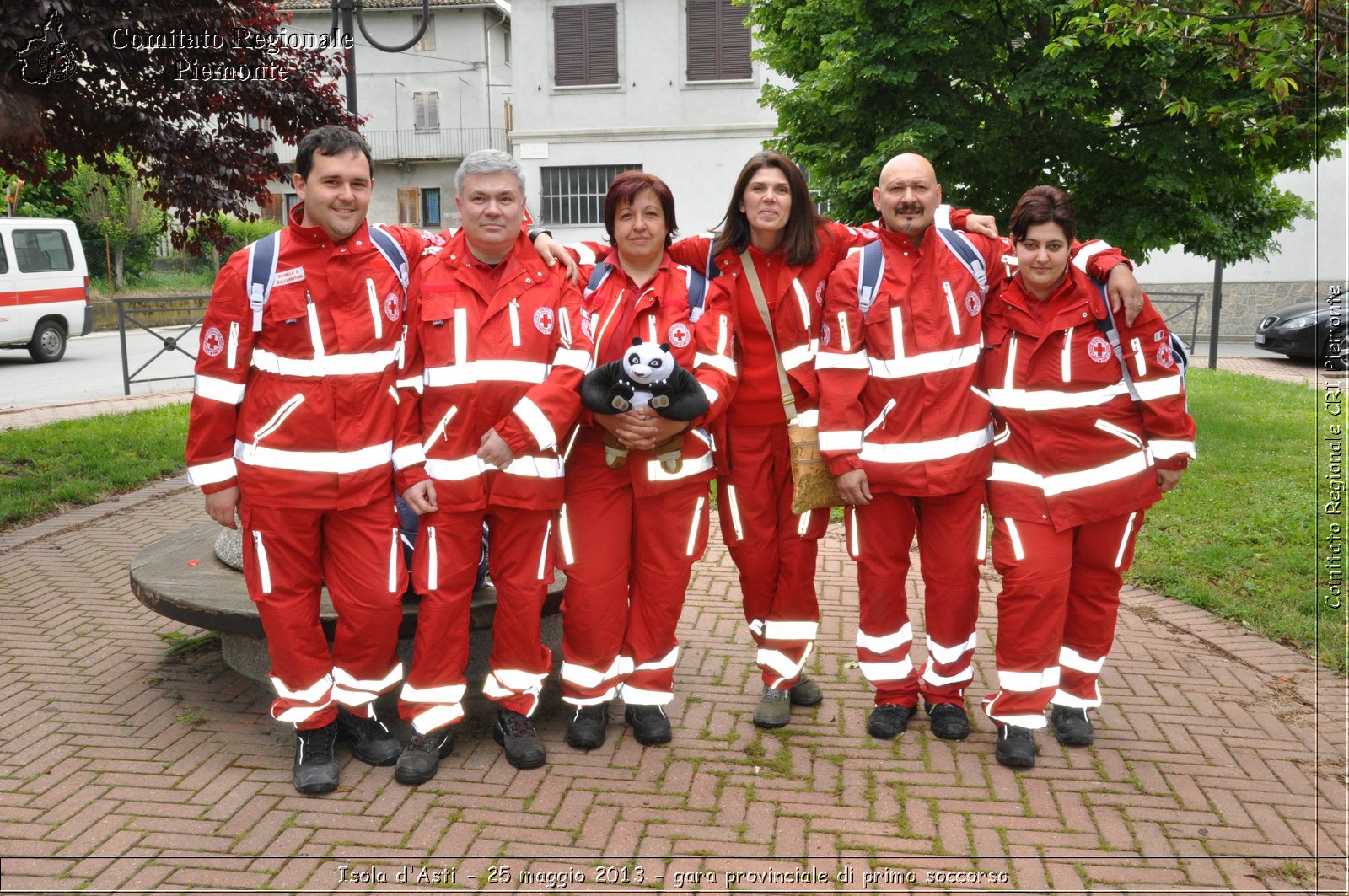 Isola d'Asti - 25 maggio 2013 - gara provinciale di primo soccorso - Croce Rossa Italiana - Comitato Regionale del Piemonte