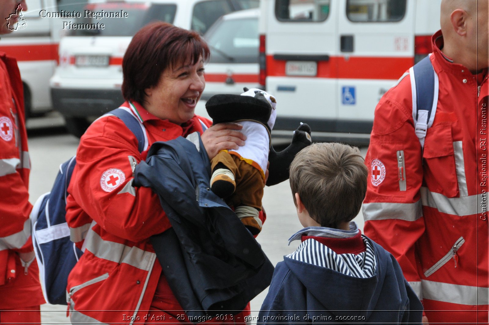 Isola d'Asti - 25 maggio 2013 - gara provinciale di primo soccorso - Croce Rossa Italiana - Comitato Regionale del Piemonte