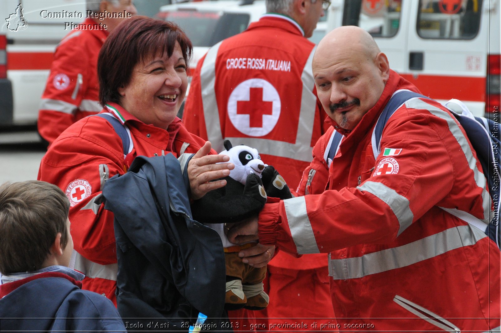 Isola d'Asti - 25 maggio 2013 - gara provinciale di primo soccorso - Croce Rossa Italiana - Comitato Regionale del Piemonte