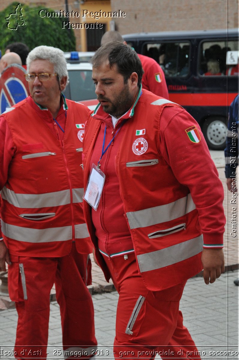 Isola d'Asti - 25 maggio 2013 - gara provinciale di primo soccorso - Croce Rossa Italiana - Comitato Regionale del Piemonte