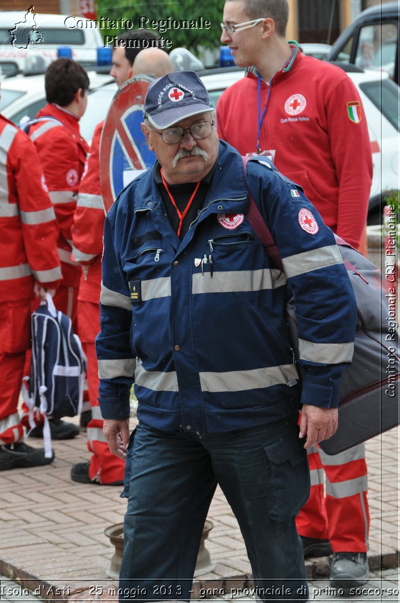 Isola d'Asti - 25 maggio 2013 - gara provinciale di primo soccorso - Croce Rossa Italiana - Comitato Regionale del Piemonte