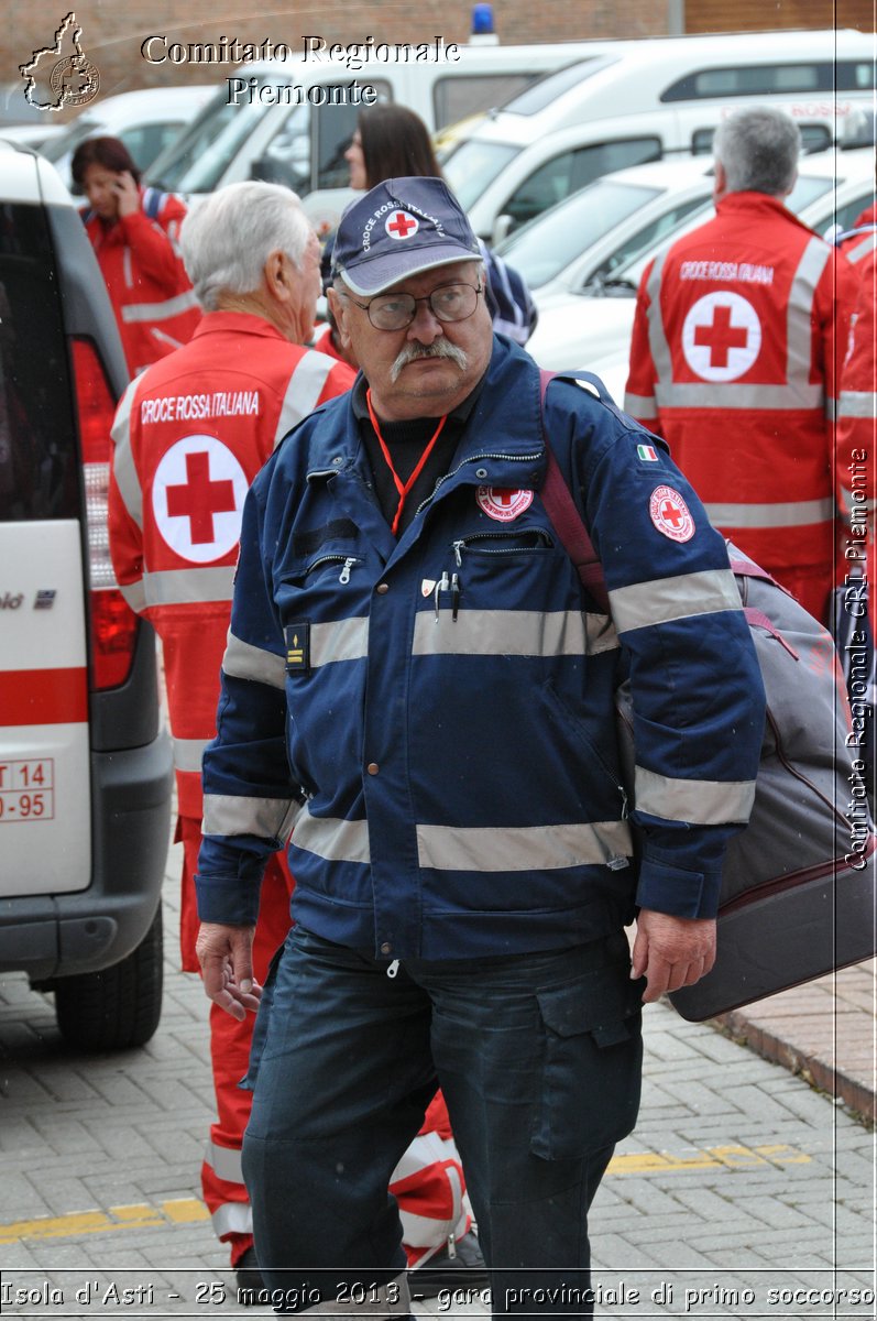 Isola d'Asti - 25 maggio 2013 - gara provinciale di primo soccorso - Croce Rossa Italiana - Comitato Regionale del Piemonte