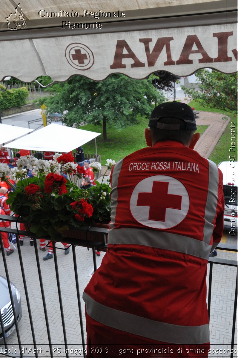 Isola d'Asti - 25 maggio 2013 - gara provinciale di primo soccorso - Croce Rossa Italiana - Comitato Regionale del Piemonte