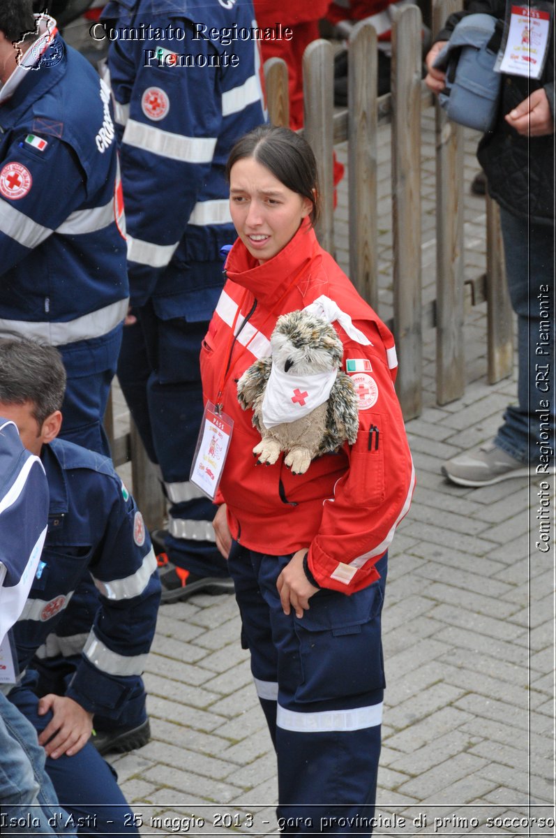 Isola d'Asti - 25 maggio 2013 - gara provinciale di primo soccorso - Croce Rossa Italiana - Comitato Regionale del Piemonte