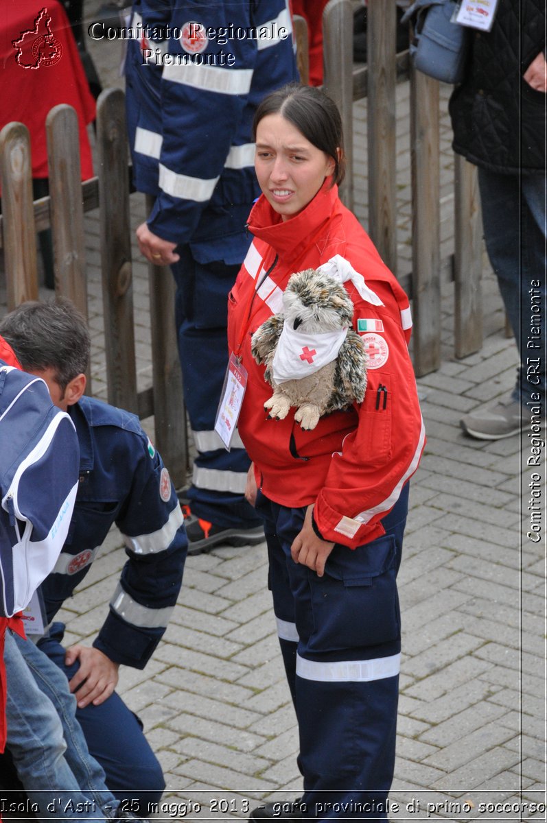 Isola d'Asti - 25 maggio 2013 - gara provinciale di primo soccorso - Croce Rossa Italiana - Comitato Regionale del Piemonte