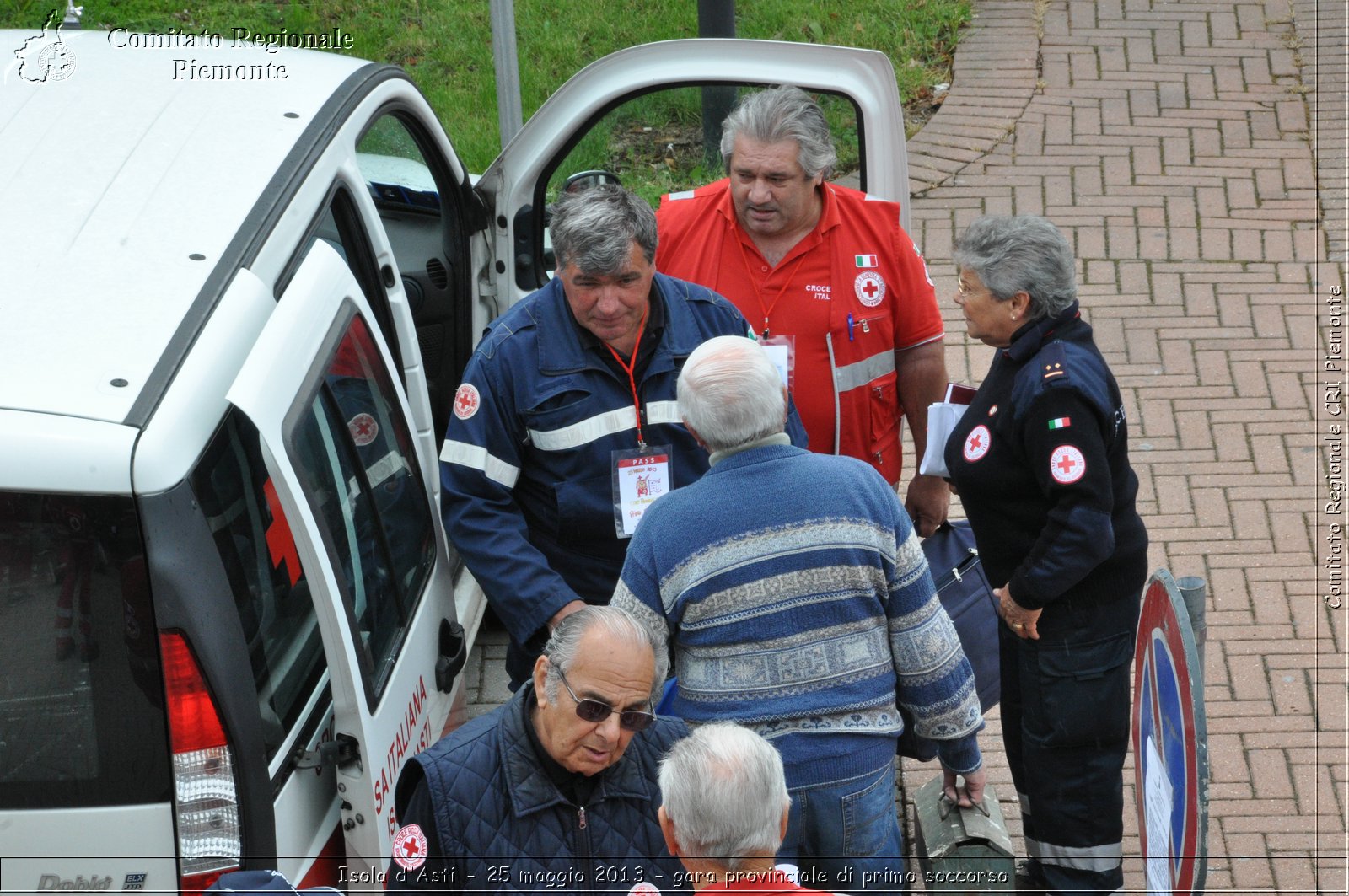 Isola d'Asti - 25 maggio 2013 - gara provinciale di primo soccorso - Croce Rossa Italiana - Comitato Regionale del Piemonte