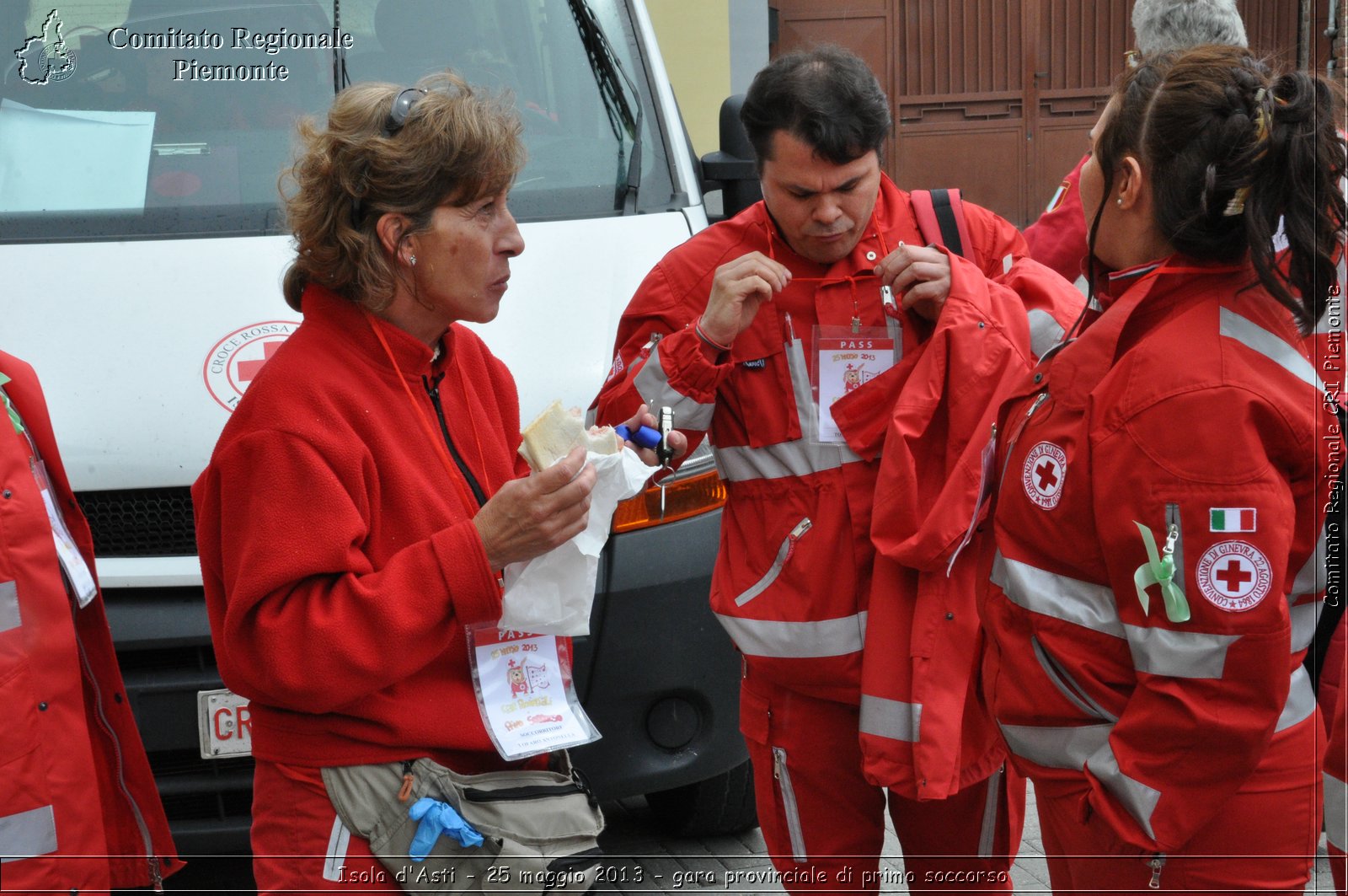 Isola d'Asti - 25 maggio 2013 - gara provinciale di primo soccorso - Croce Rossa Italiana - Comitato Regionale del Piemonte