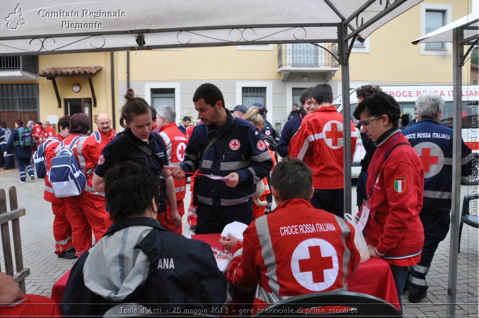 Isola d'Asti - 25 maggio 2013 - gara provinciale di primo soccorso - Croce Rossa Italiana - Comitato Regionale del Piemonte