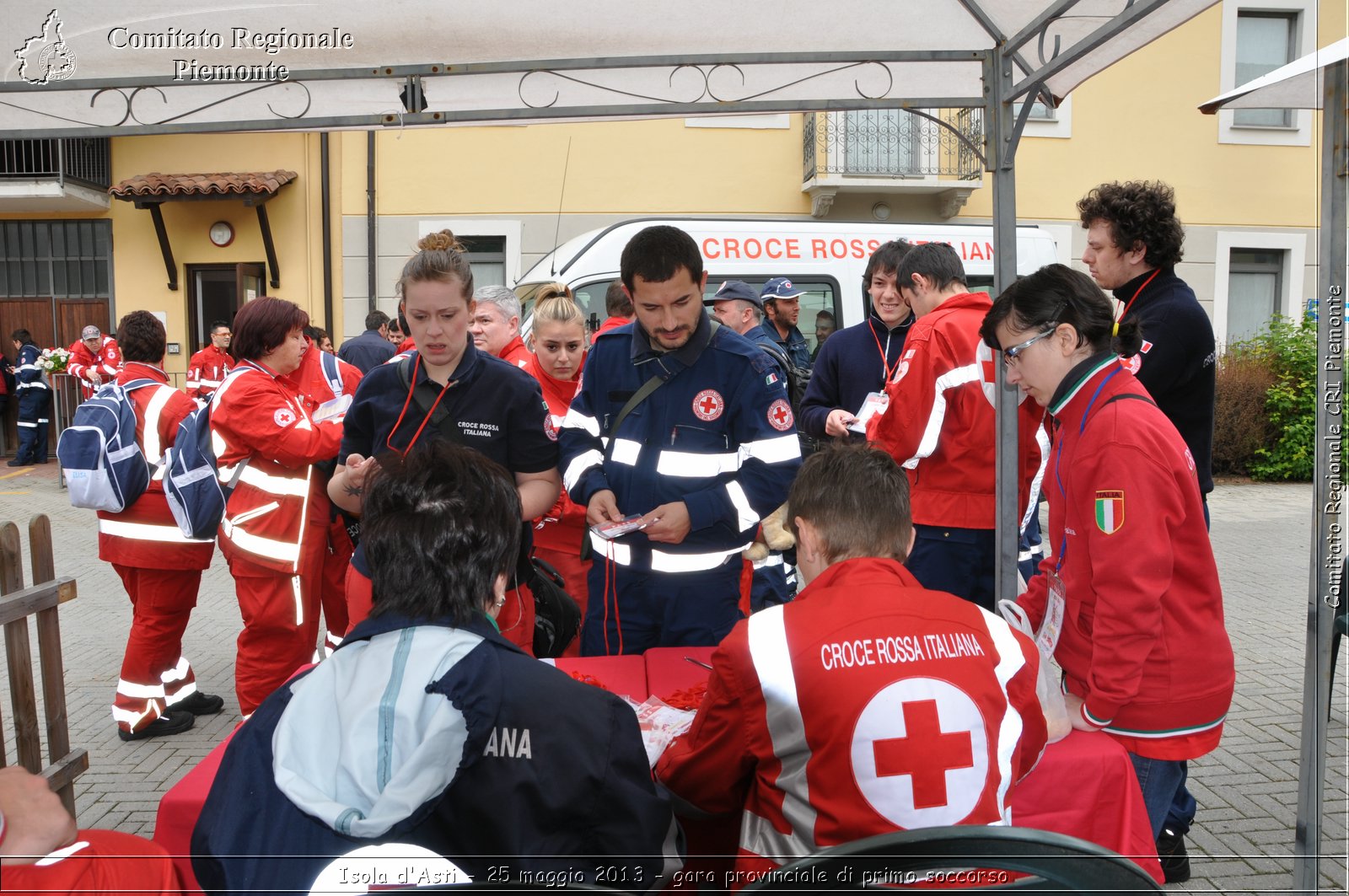 Isola d'Asti - 25 maggio 2013 - gara provinciale di primo soccorso - Croce Rossa Italiana - Comitato Regionale del Piemonte