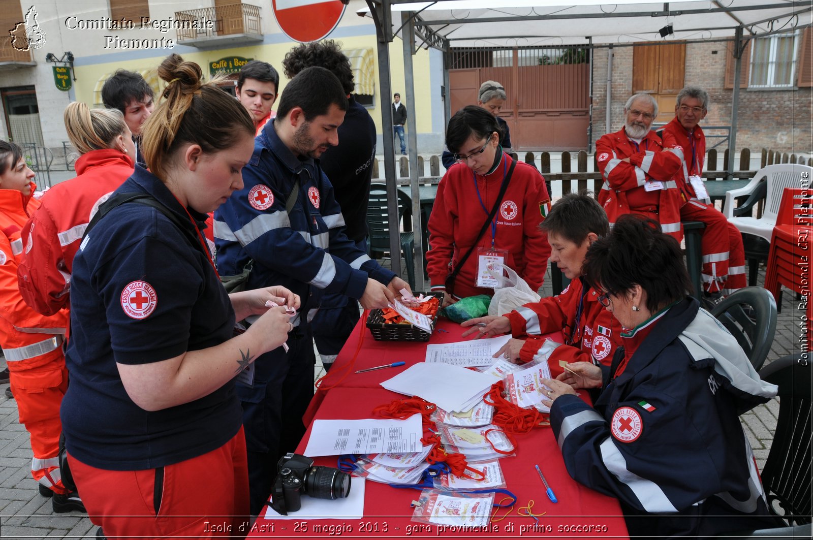 Isola d'Asti - 25 maggio 2013 - gara provinciale di primo soccorso - Croce Rossa Italiana - Comitato Regionale del Piemonte