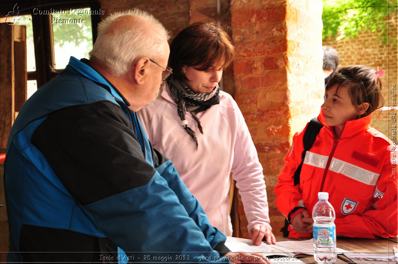 Isola d'Asti - 25 maggio 2013 - gara provinciale di primo soccorso - Croce Rossa Italiana - Comitato Regionale del Piemonte