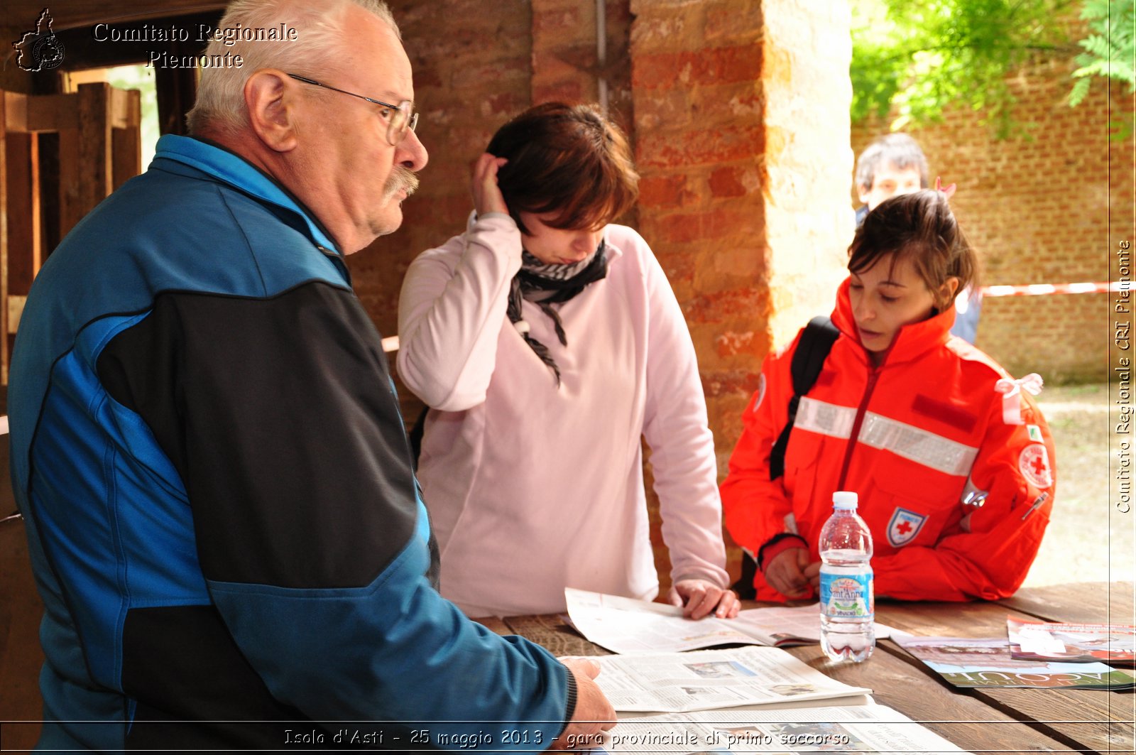 Isola d'Asti - 25 maggio 2013 - gara provinciale di primo soccorso - Croce Rossa Italiana - Comitato Regionale del Piemonte