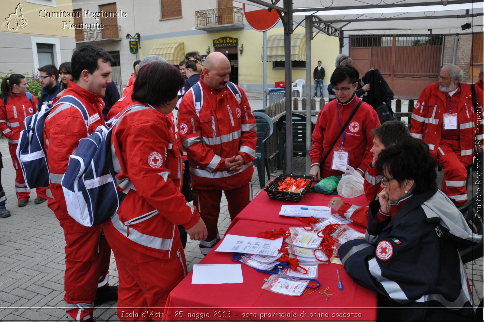 Isola d'Asti - 25 maggio 2013 - gara provinciale di primo soccorso - Croce Rossa Italiana - Comitato Regionale del Piemonte