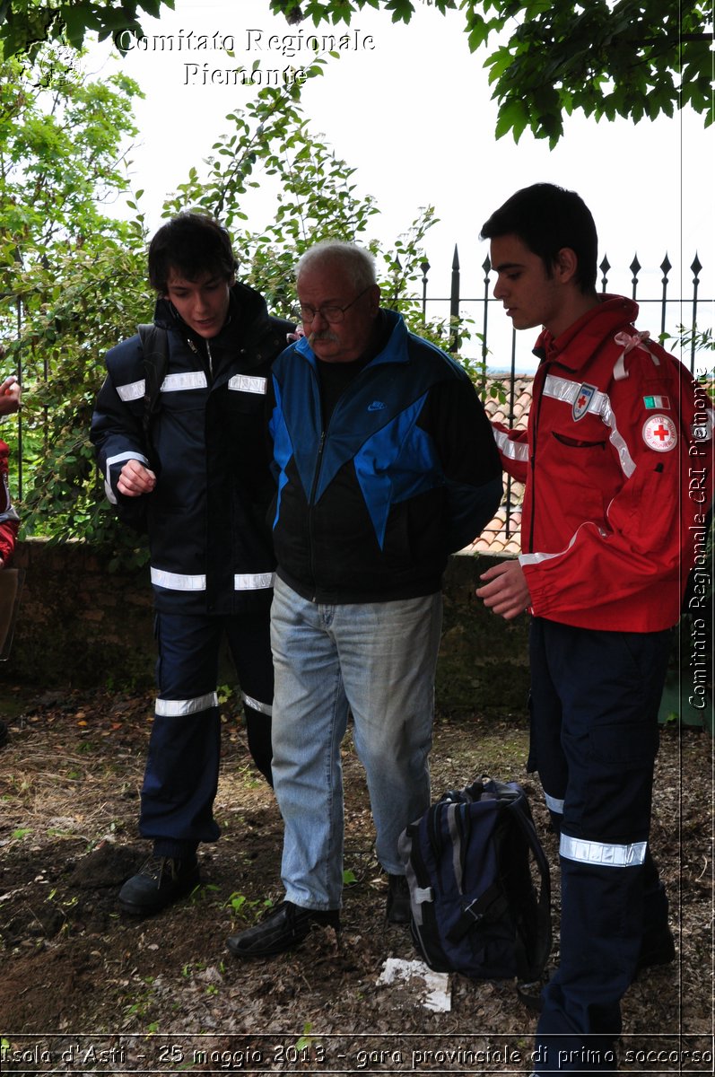 Isola d'Asti - 25 maggio 2013 - gara provinciale di primo soccorso - Croce Rossa Italiana - Comitato Regionale del Piemonte