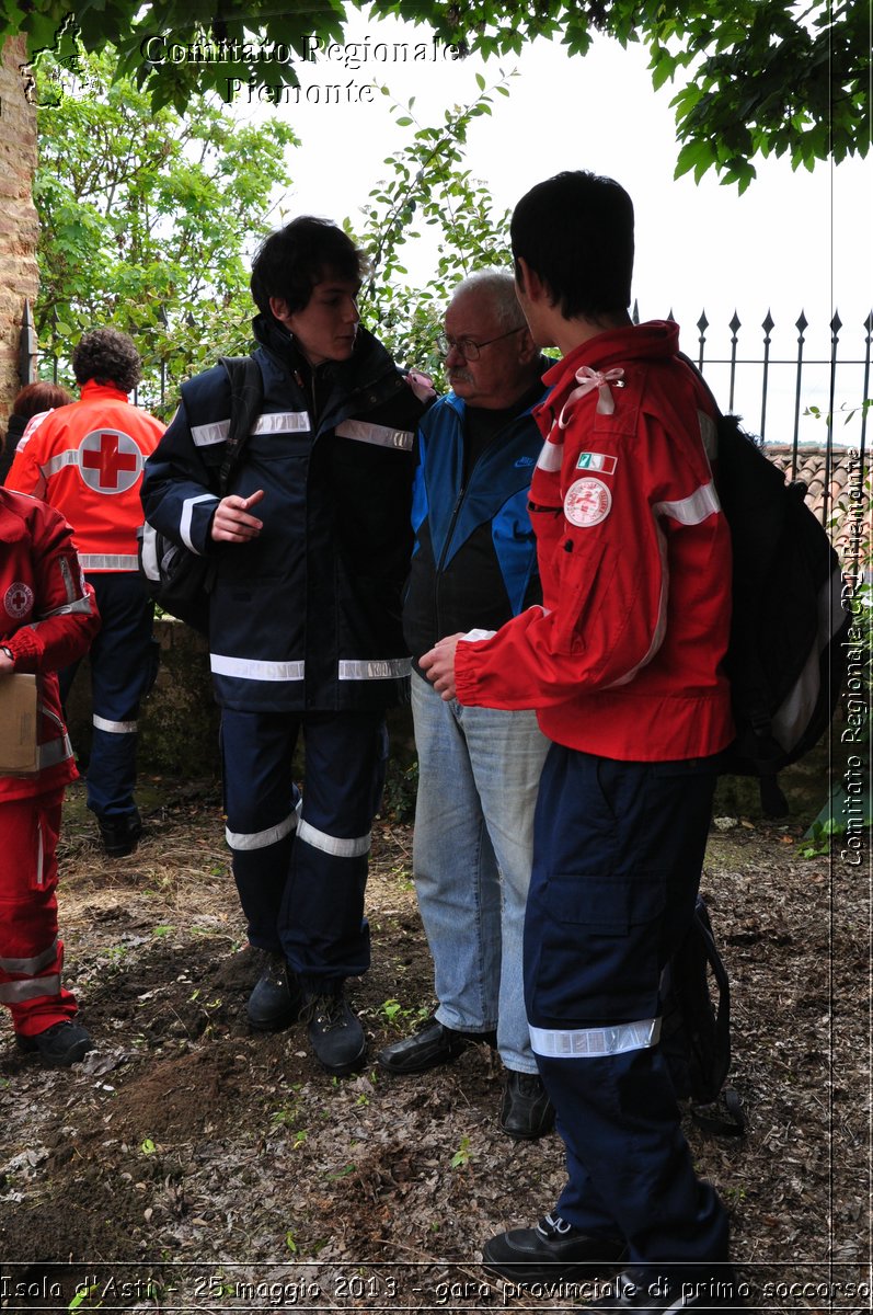 Isola d'Asti - 25 maggio 2013 - gara provinciale di primo soccorso - Croce Rossa Italiana - Comitato Regionale del Piemonte