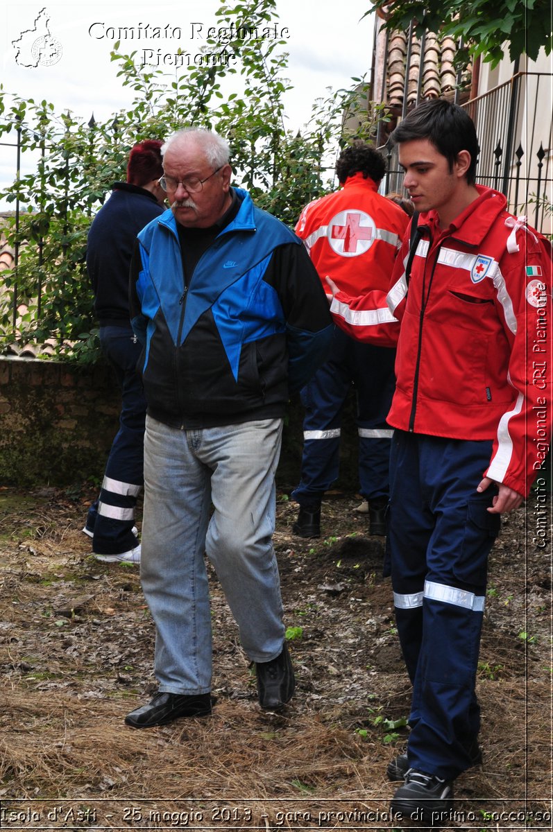 Isola d'Asti - 25 maggio 2013 - gara provinciale di primo soccorso - Croce Rossa Italiana - Comitato Regionale del Piemonte