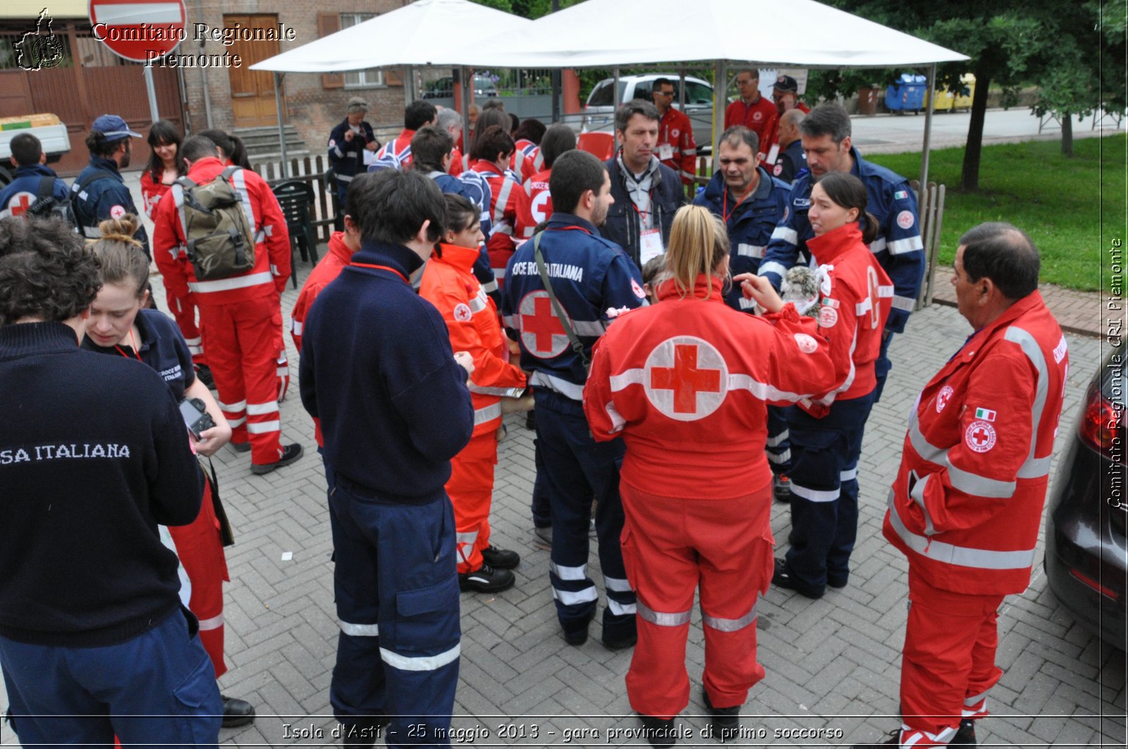 Isola d'Asti - 25 maggio 2013 - gara provinciale di primo soccorso - Croce Rossa Italiana - Comitato Regionale del Piemonte