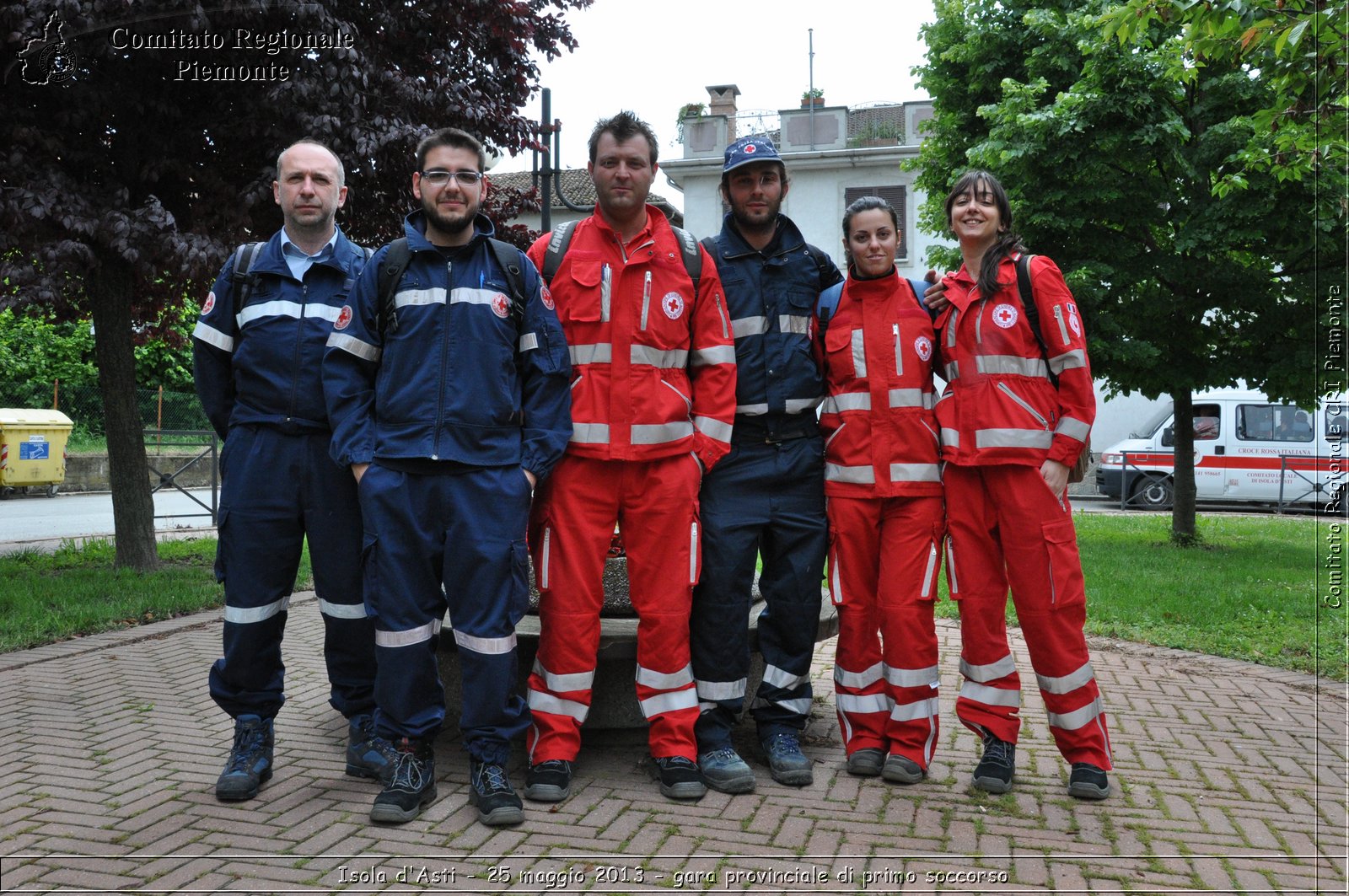 Isola d'Asti - 25 maggio 2013 - gara provinciale di primo soccorso - Croce Rossa Italiana - Comitato Regionale del Piemonte