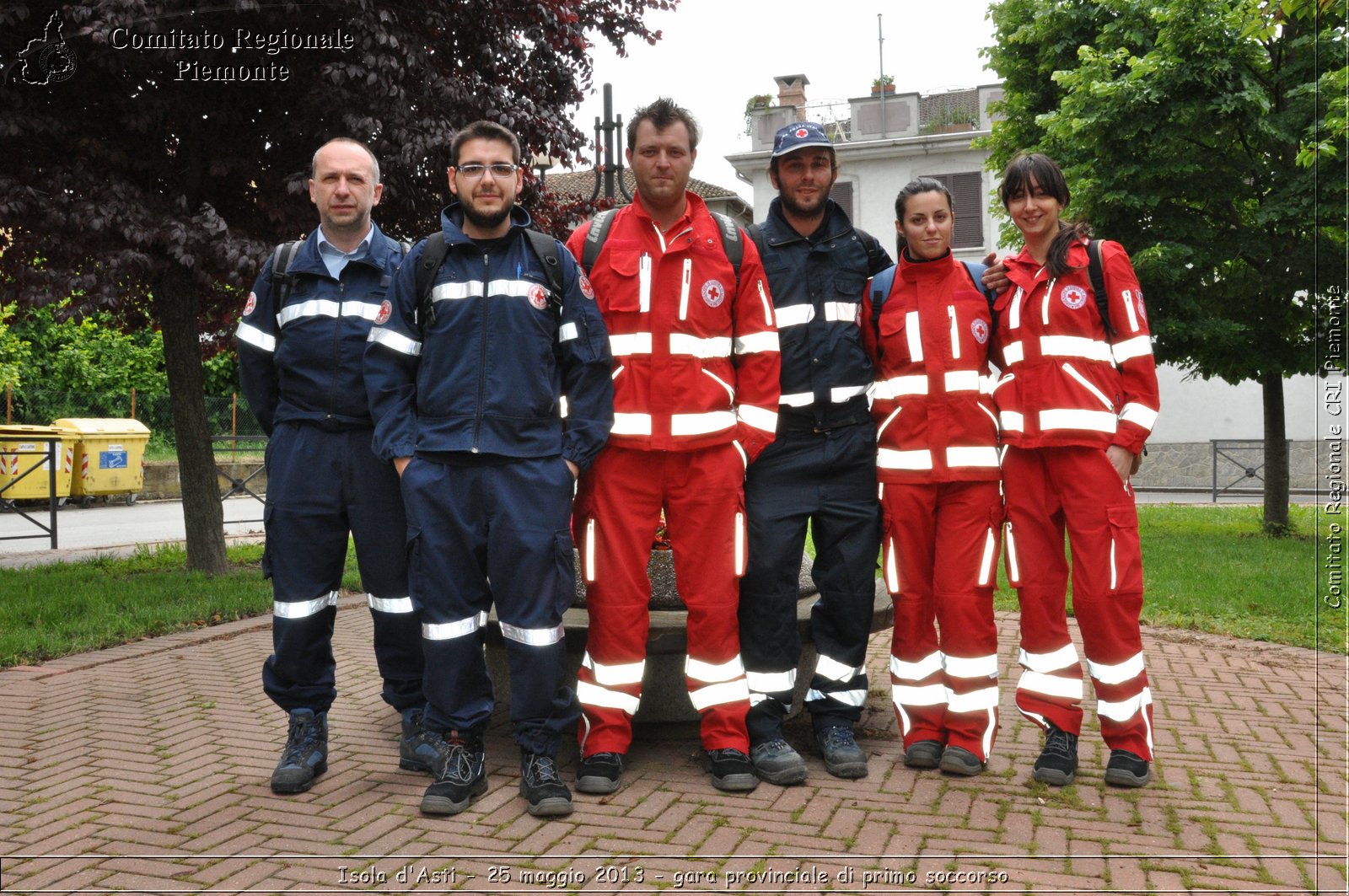 Isola d'Asti - 25 maggio 2013 - gara provinciale di primo soccorso - Croce Rossa Italiana - Comitato Regionale del Piemonte