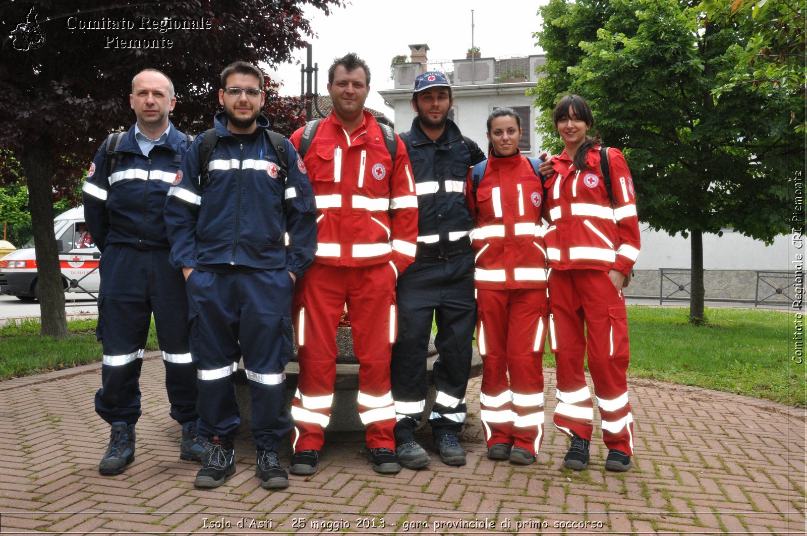 Isola d'Asti - 25 maggio 2013 - gara provinciale di primo soccorso - Croce Rossa Italiana - Comitato Regionale del Piemonte