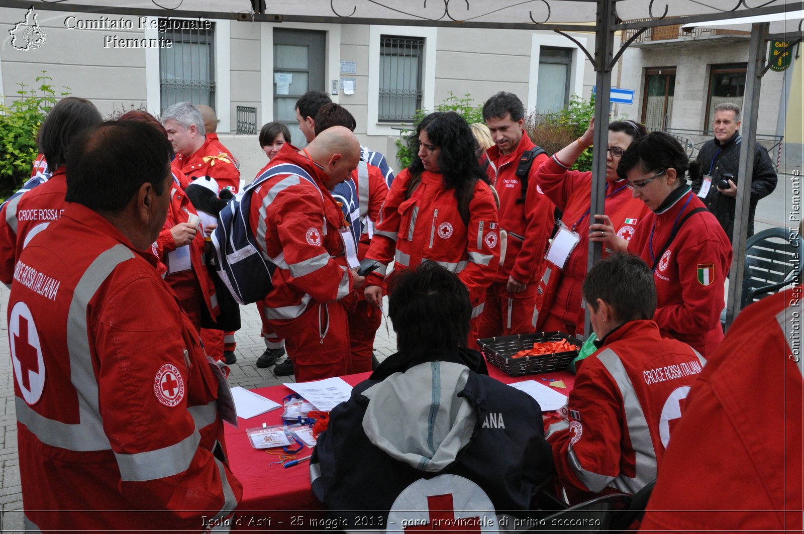 Isola d'Asti - 25 maggio 2013 - gara provinciale di primo soccorso - Croce Rossa Italiana - Comitato Regionale del Piemonte