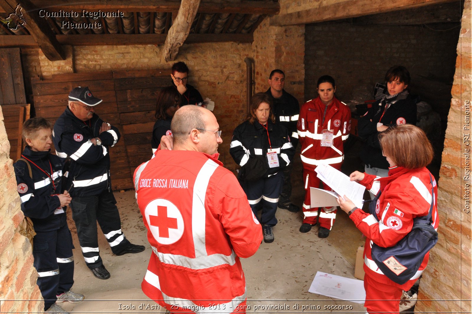 Isola d'Asti - 25 maggio 2013 - gara provinciale di primo soccorso - Croce Rossa Italiana - Comitato Regionale del Piemonte