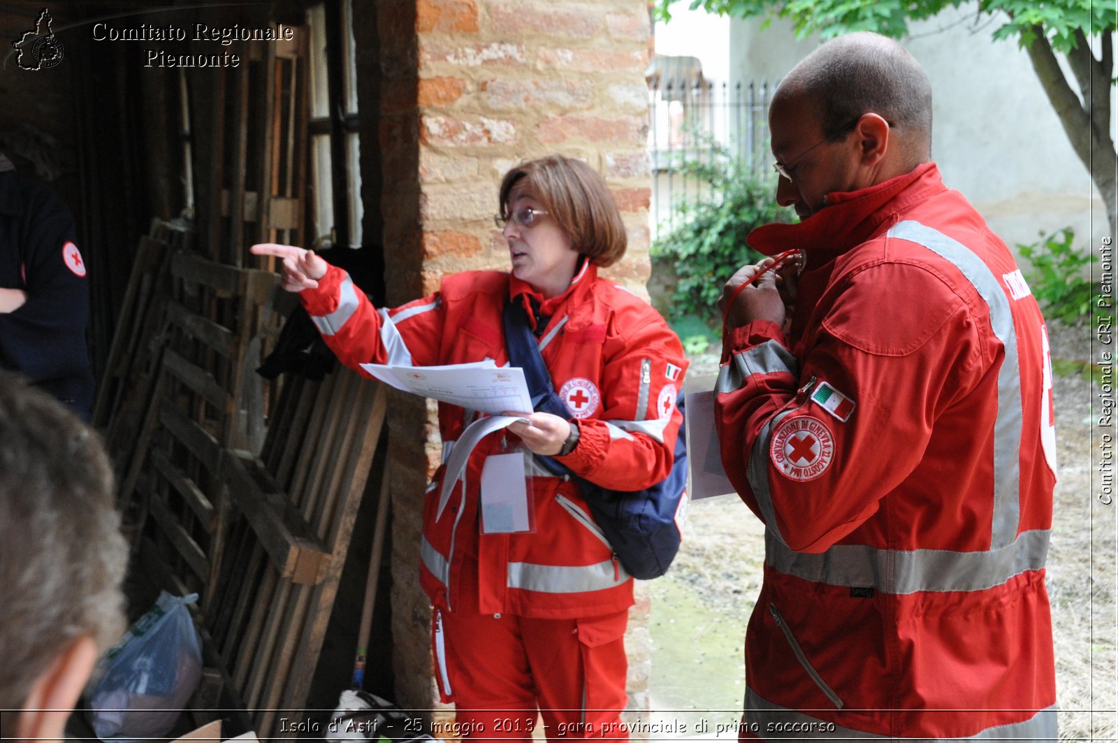 Isola d'Asti - 25 maggio 2013 - gara provinciale di primo soccorso - Croce Rossa Italiana - Comitato Regionale del Piemonte