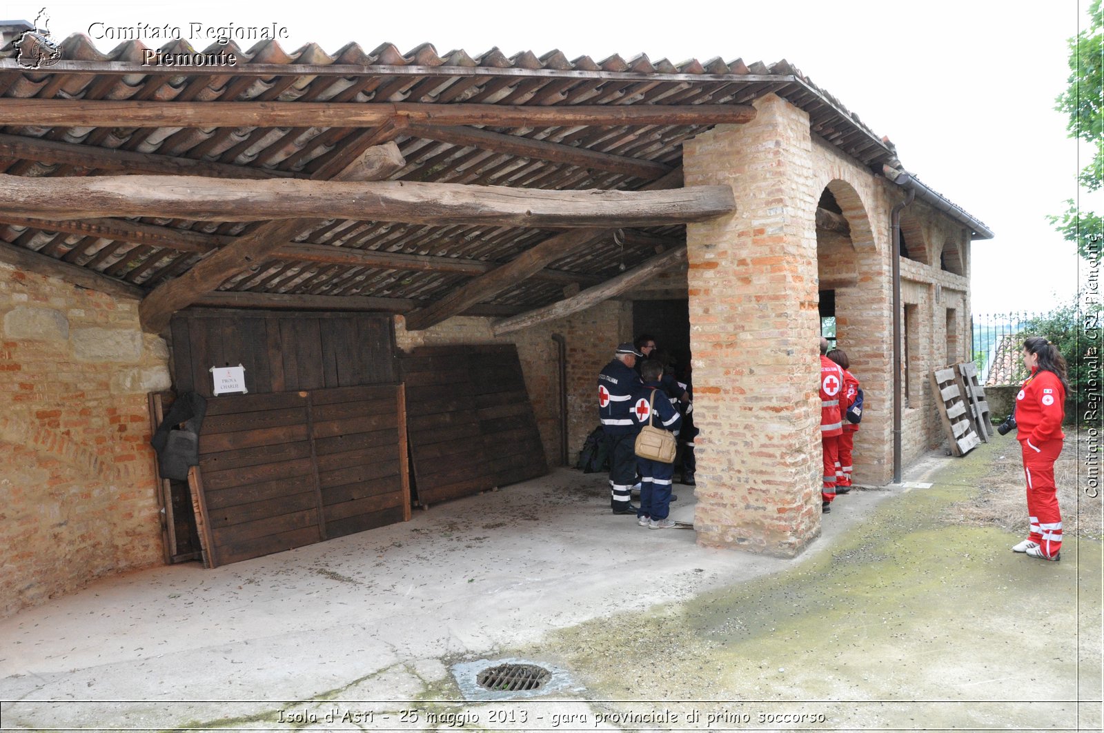 Isola d'Asti - 25 maggio 2013 - gara provinciale di primo soccorso - Croce Rossa Italiana - Comitato Regionale del Piemonte