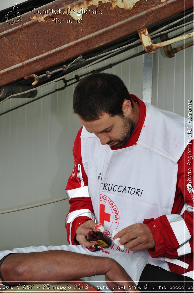 Isola d'Asti - 25 maggio 2013 - gara provinciale di primo soccorso - Croce Rossa Italiana - Comitato Regionale del Piemonte