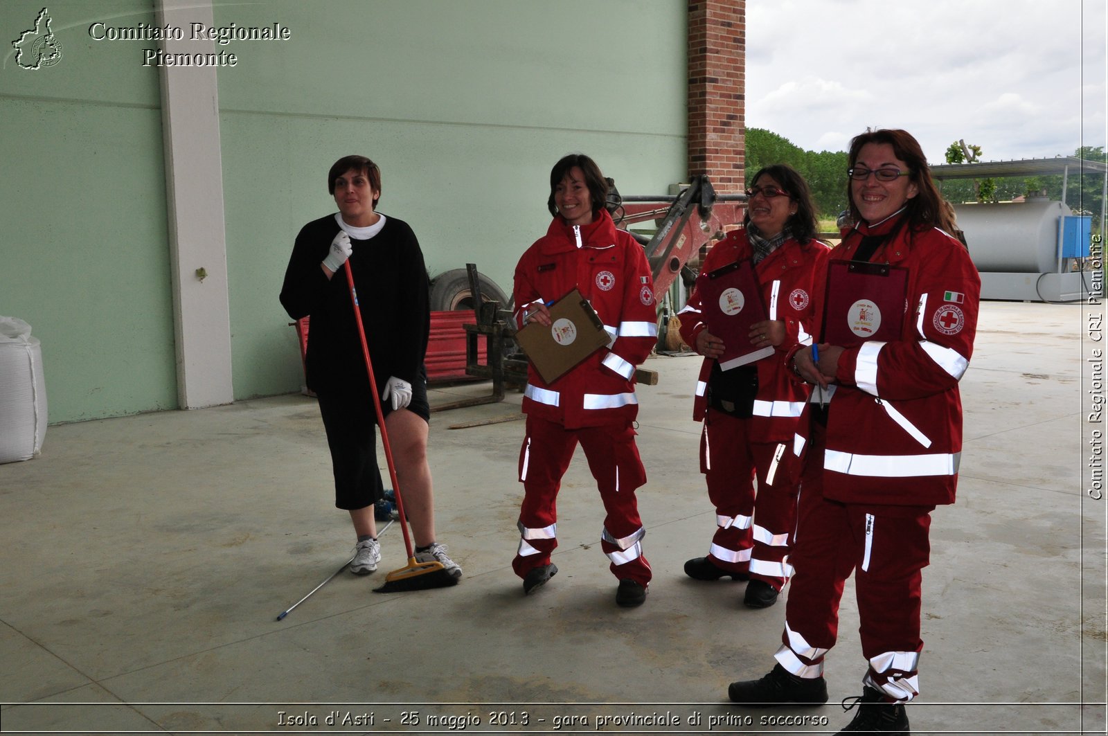 Isola d'Asti - 25 maggio 2013 - gara provinciale di primo soccorso - Croce Rossa Italiana - Comitato Regionale del Piemonte