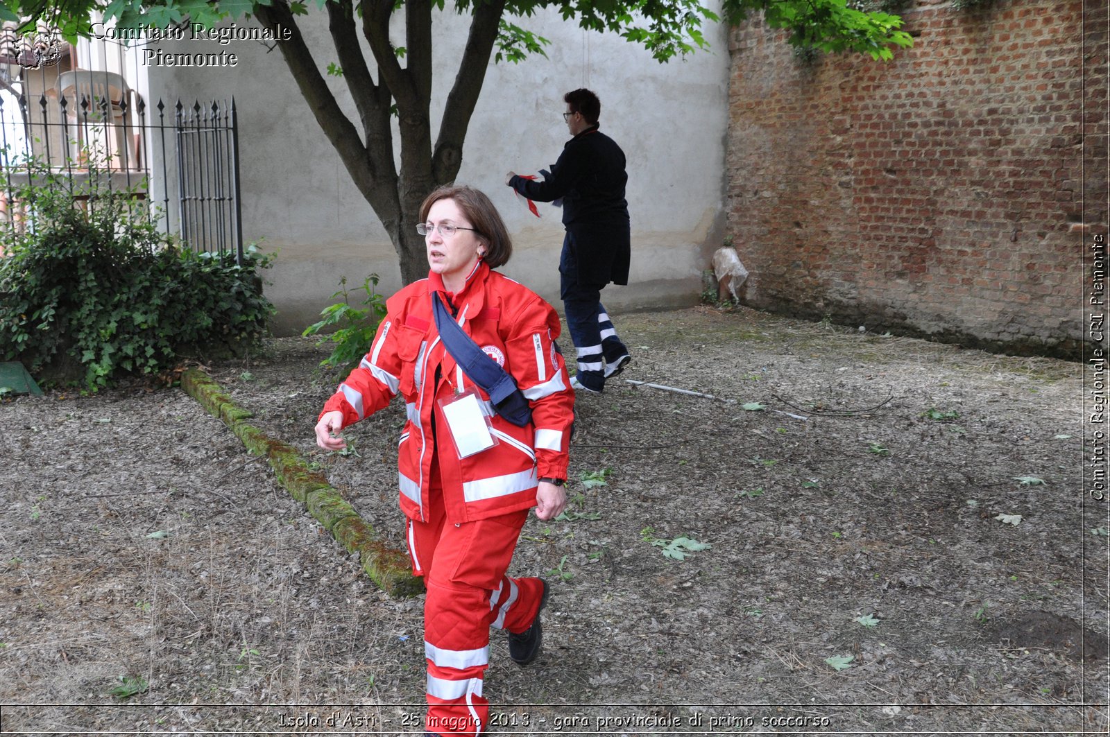 Isola d'Asti - 25 maggio 2013 - gara provinciale di primo soccorso - Croce Rossa Italiana - Comitato Regionale del Piemonte