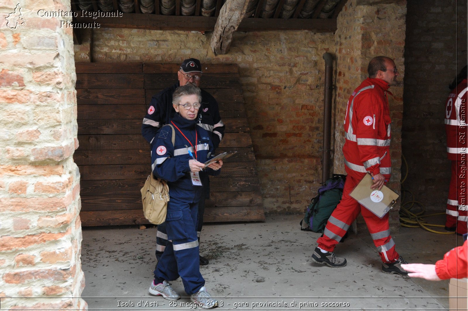 Isola d'Asti - 25 maggio 2013 - gara provinciale di primo soccorso - Croce Rossa Italiana - Comitato Regionale del Piemonte