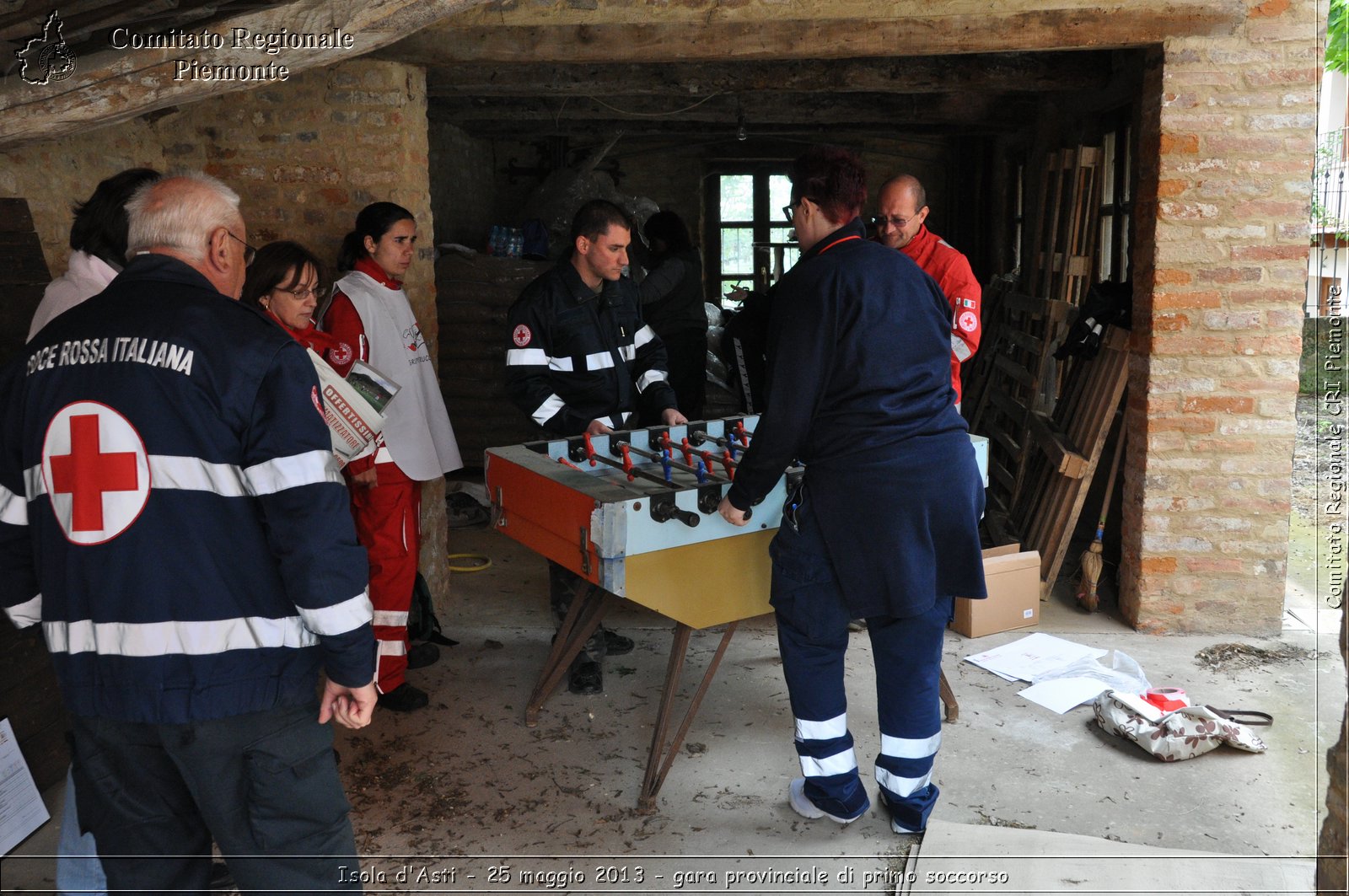 Isola d'Asti - 25 maggio 2013 - gara provinciale di primo soccorso - Croce Rossa Italiana - Comitato Regionale del Piemonte