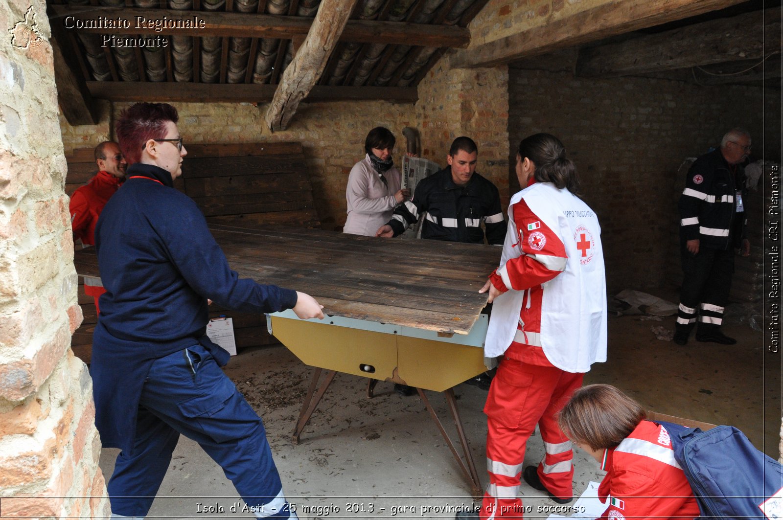 Isola d'Asti - 25 maggio 2013 - gara provinciale di primo soccorso - Croce Rossa Italiana - Comitato Regionale del Piemonte