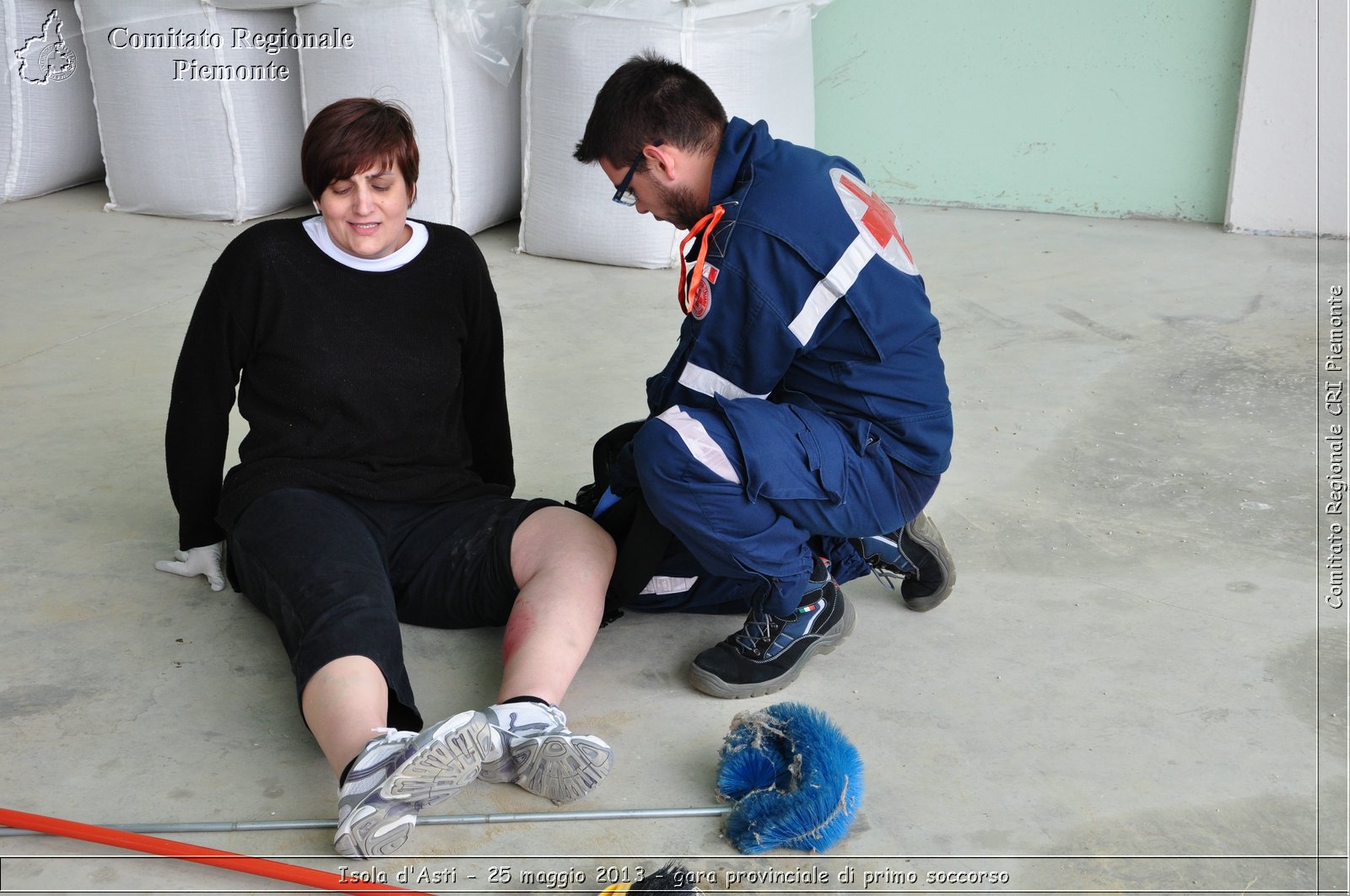 Isola d'Asti - 25 maggio 2013 - gara provinciale di primo soccorso - Croce Rossa Italiana - Comitato Regionale del Piemonte