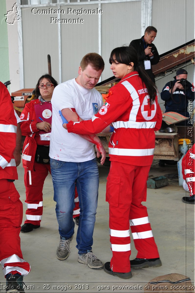 Isola d'Asti - 25 maggio 2013 - gara provinciale di primo soccorso - Croce Rossa Italiana - Comitato Regionale del Piemonte