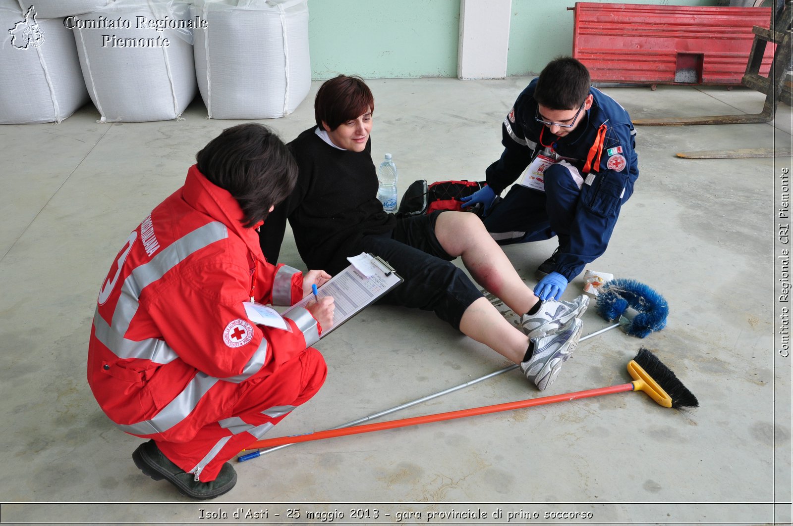 Isola d'Asti - 25 maggio 2013 - gara provinciale di primo soccorso - Croce Rossa Italiana - Comitato Regionale del Piemonte