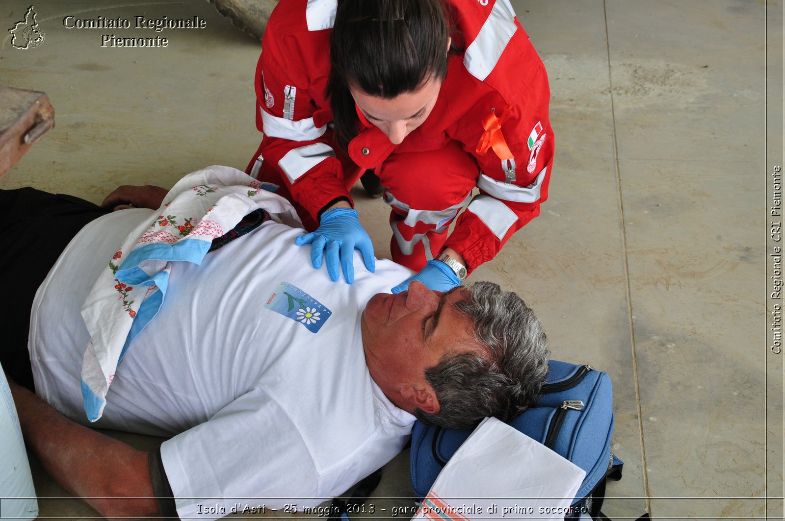 Isola d'Asti - 25 maggio 2013 - gara provinciale di primo soccorso - Croce Rossa Italiana - Comitato Regionale del Piemonte