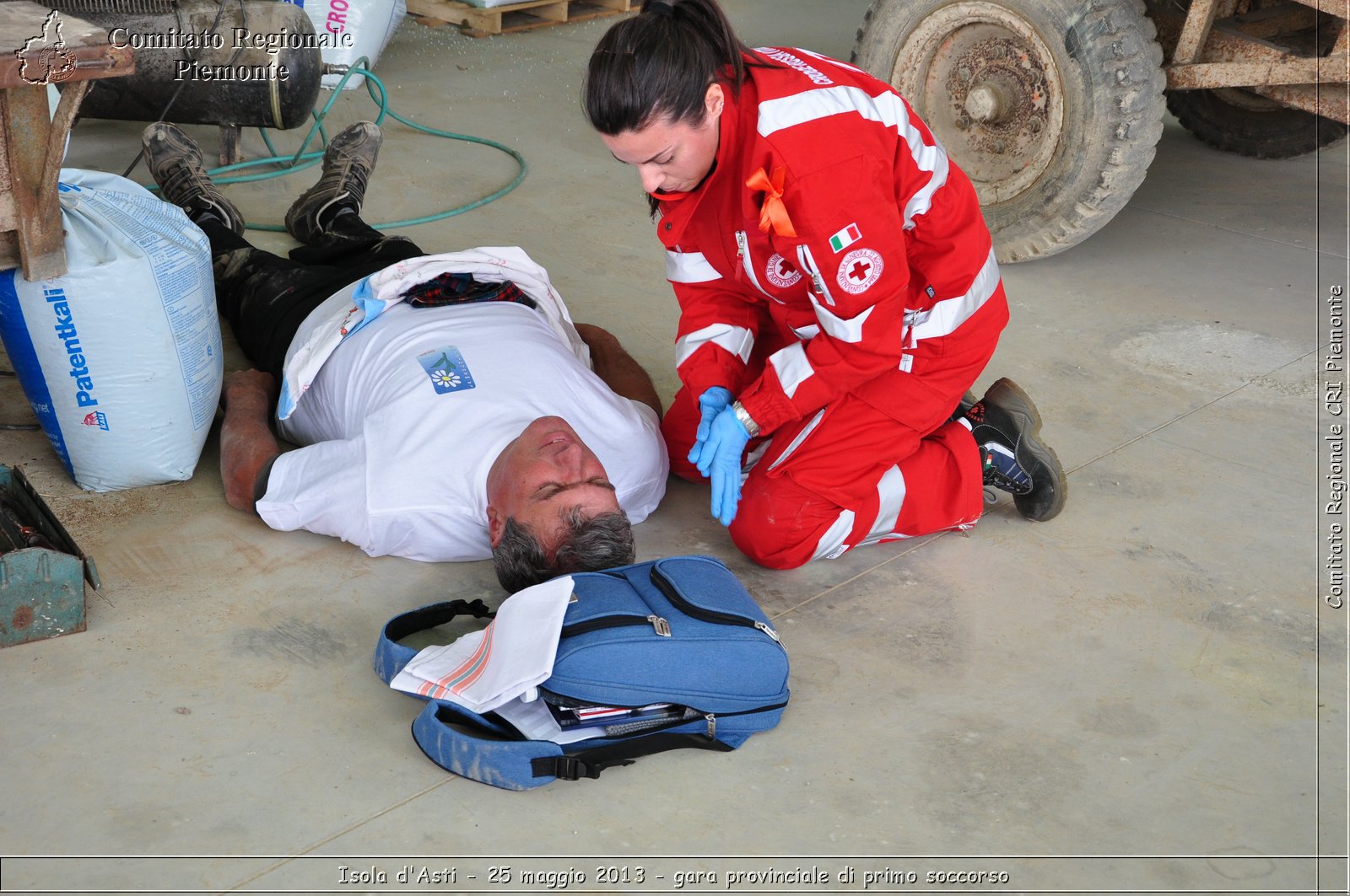 Isola d'Asti - 25 maggio 2013 - gara provinciale di primo soccorso - Croce Rossa Italiana - Comitato Regionale del Piemonte