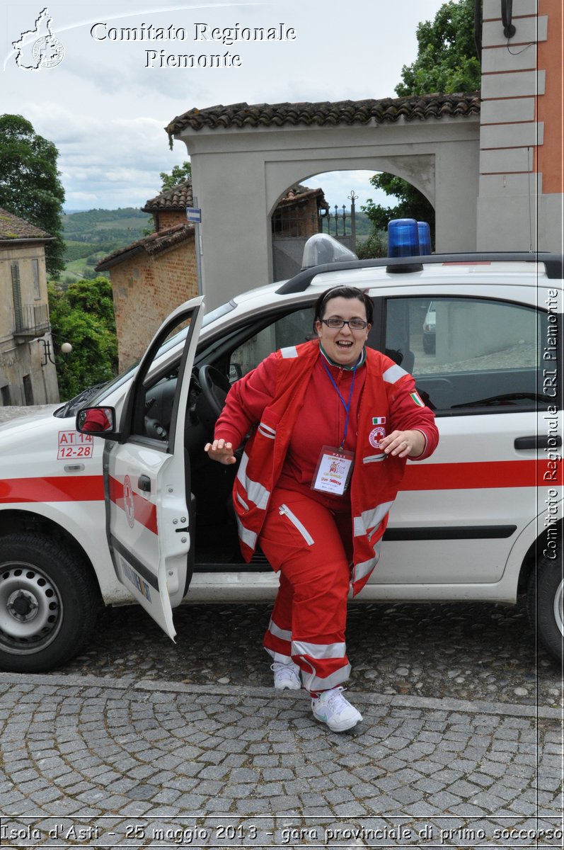 Isola d'Asti - 25 maggio 2013 - gara provinciale di primo soccorso - Croce Rossa Italiana - Comitato Regionale del Piemonte