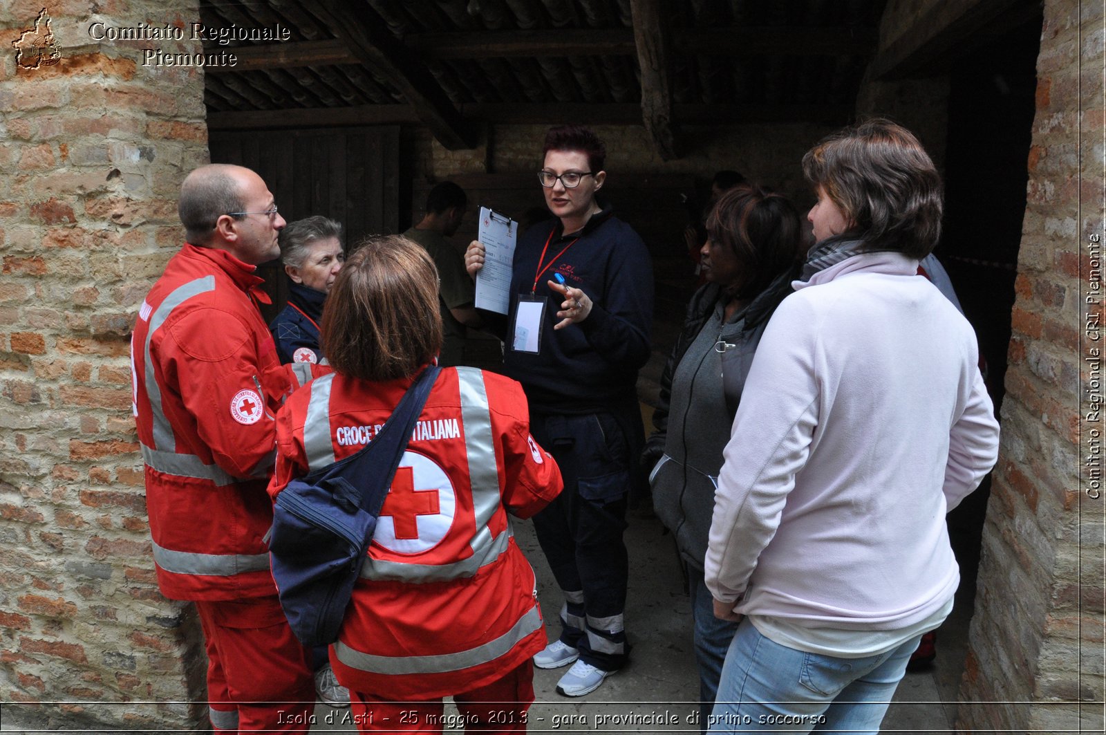 Isola d'Asti - 25 maggio 2013 - gara provinciale di primo soccorso - Croce Rossa Italiana - Comitato Regionale del Piemonte