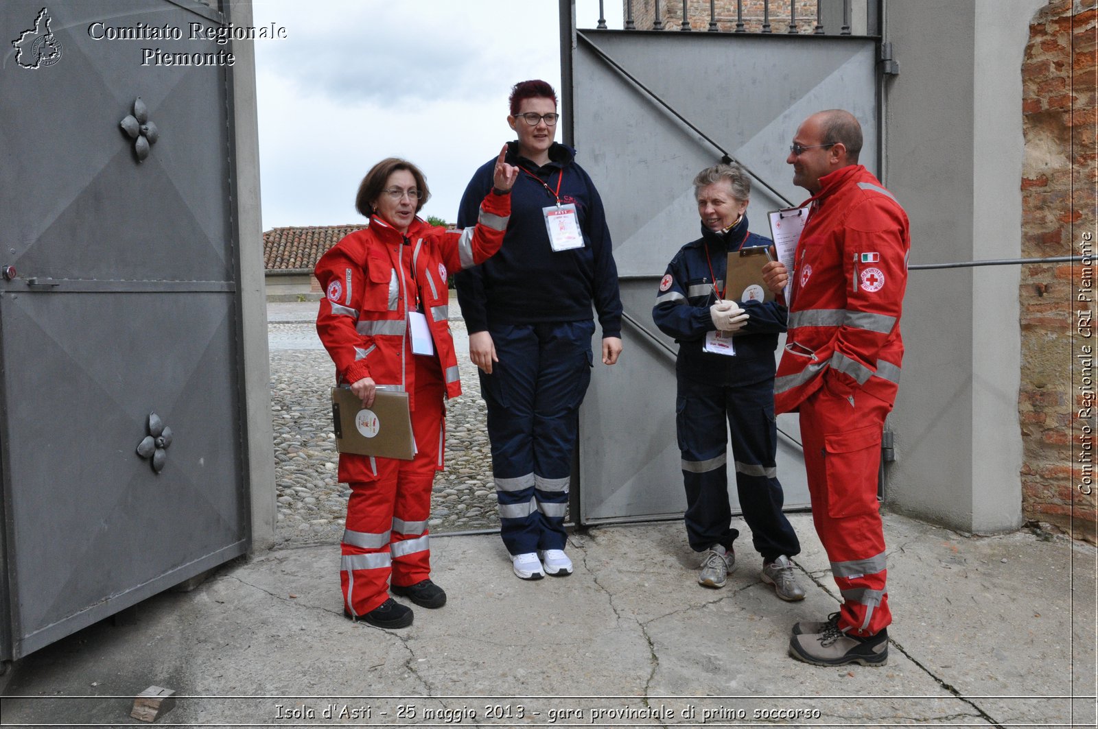 Isola d'Asti - 25 maggio 2013 - gara provinciale di primo soccorso - Croce Rossa Italiana - Comitato Regionale del Piemonte