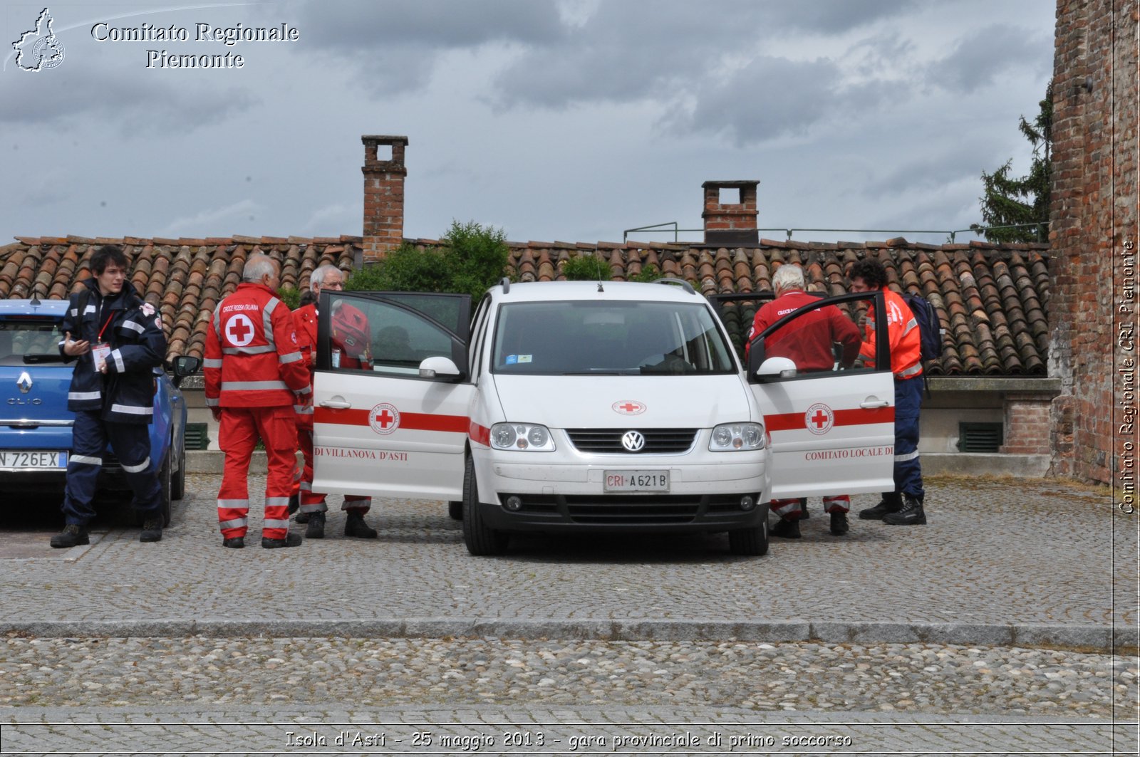 Isola d'Asti - 25 maggio 2013 - gara provinciale di primo soccorso - Croce Rossa Italiana - Comitato Regionale del Piemonte