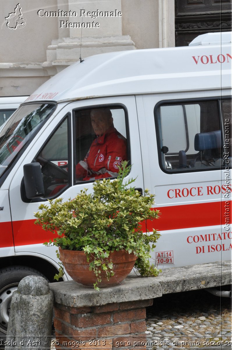 Isola d'Asti - 25 maggio 2013 - gara provinciale di primo soccorso - Croce Rossa Italiana - Comitato Regionale del Piemonte