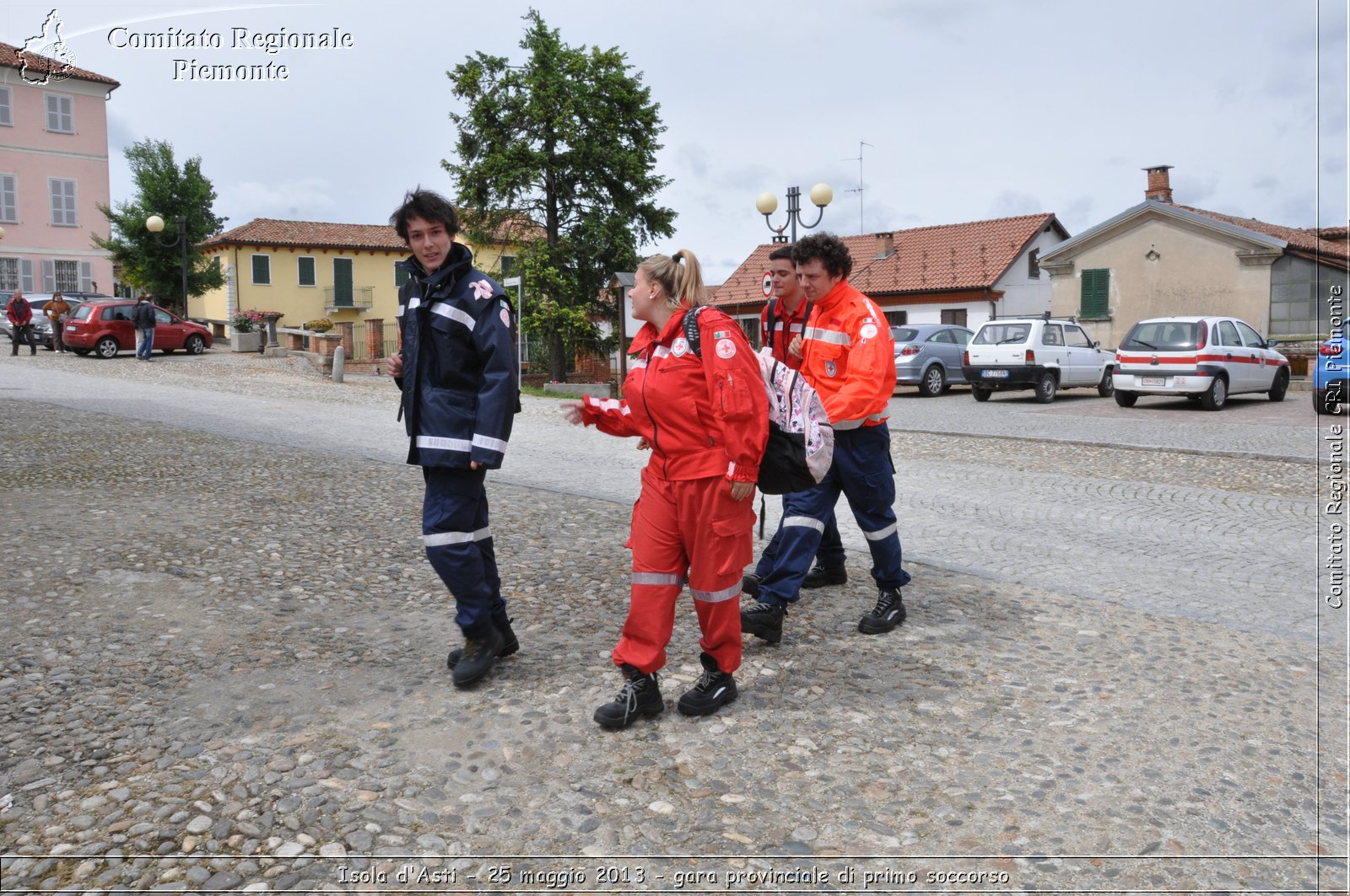 Isola d'Asti - 25 maggio 2013 - gara provinciale di primo soccorso - Croce Rossa Italiana - Comitato Regionale del Piemonte