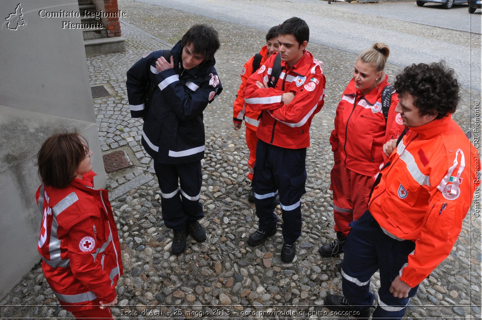 Isola d'Asti - 25 maggio 2013 - gara provinciale di primo soccorso - Croce Rossa Italiana - Comitato Regionale del Piemonte